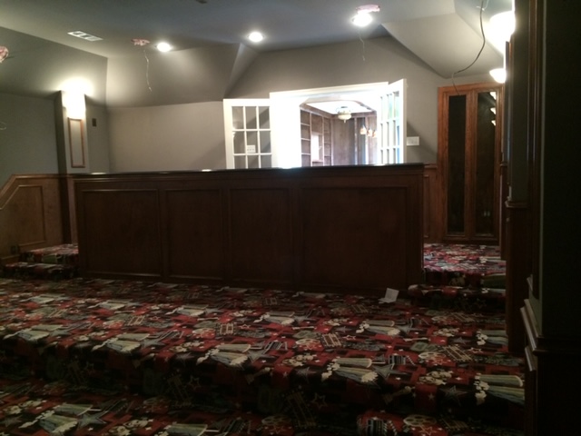 media room addition plano, mckinney, prosper, frisco,